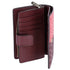 Michael Kors Jet Set Medium Bifold Zip Coin Signature Wallet Oxblood Multi MK Michael Kors Wallets